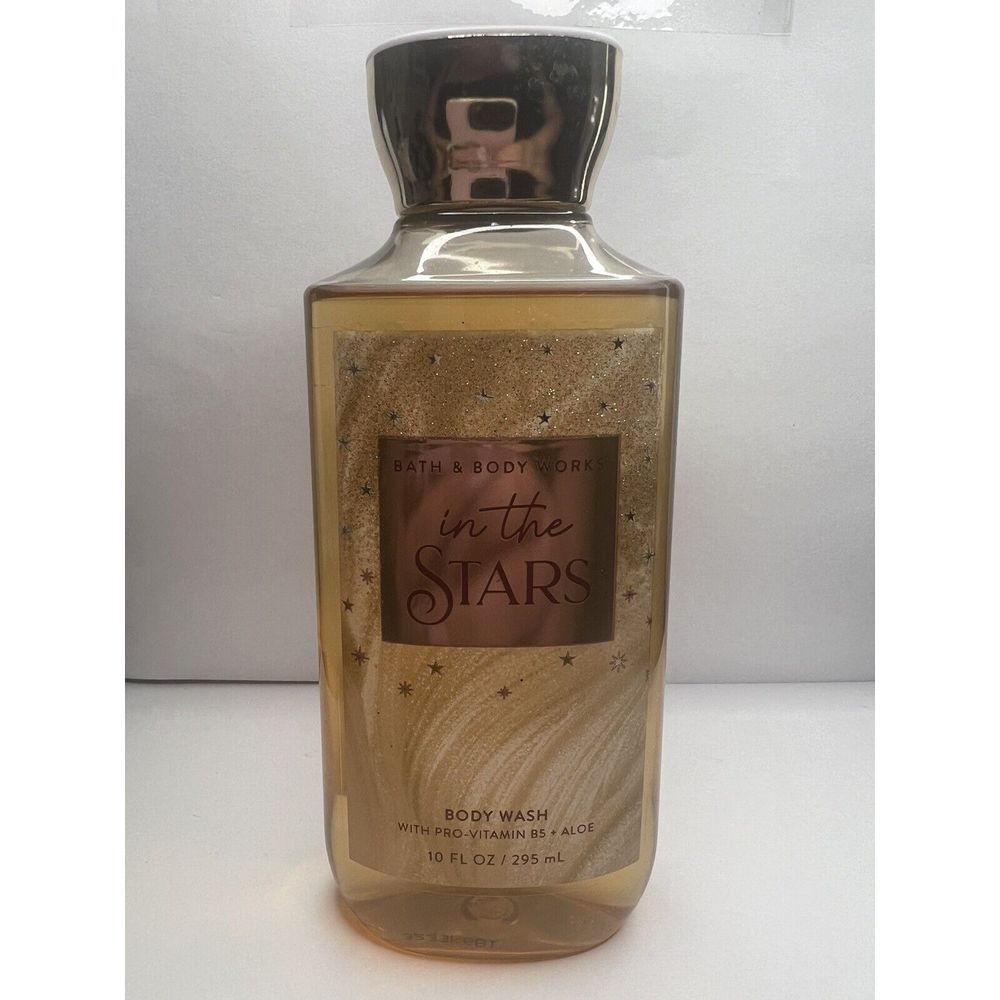 BATH & BODY WORKS IN THE STARS BODY WASH SHOWER GEL 10 FL OZ SHEA VIT E